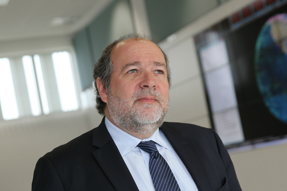 Christophe Vassal, directeur général de CLS Christophe Vassal, directeur général de CLS
