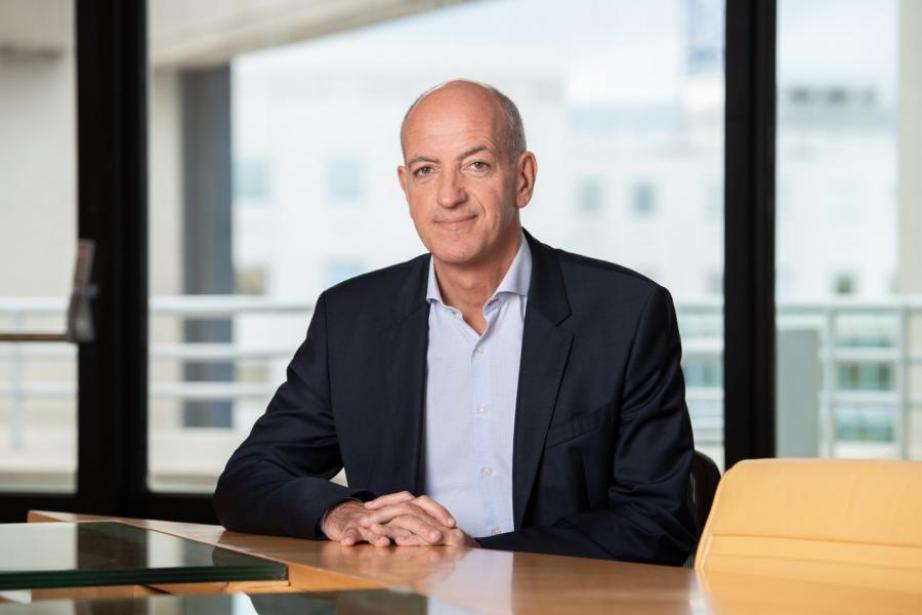 Christophe Bosson, directeur générale de la Banque Populaire Occitanie.