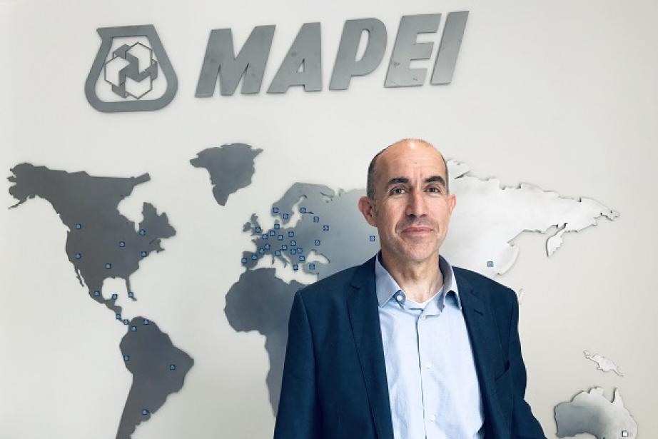 Christophe Jeauneau, directeur général de Mapei France devient président de Resipoly.