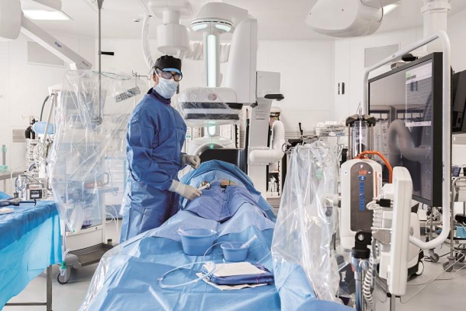 Centre cardiologie clinique Pasteur. crédit : Arnaud Späni Centre cardiologie clinique Pasteur. crédit : Arnaud Späni