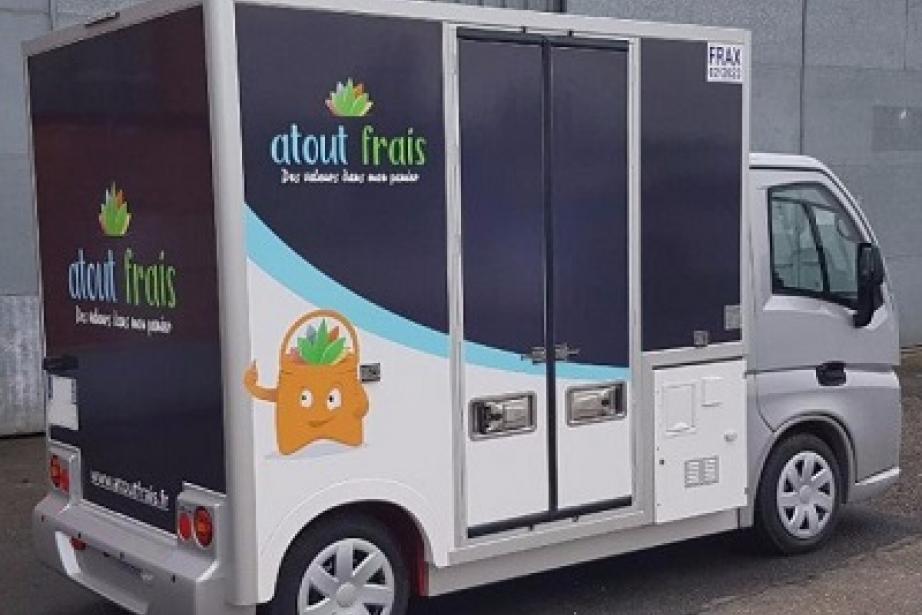 Nouveauté : le COLIBUS Frigorifique 5,5 m³ Nouveauté : le COLIBUS Frigorifique 5,5 m³