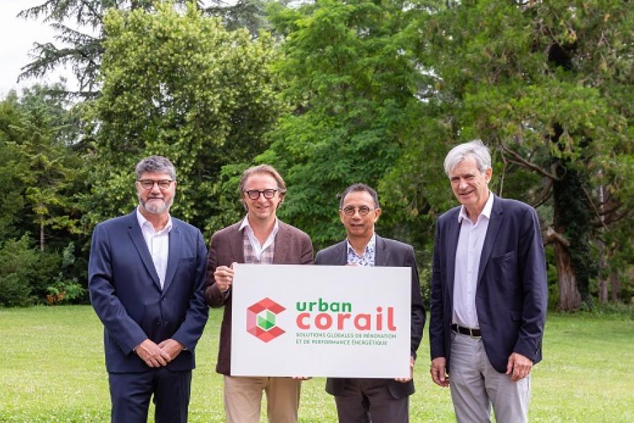 Patrick Lafforgue – président PACFA SI ; Stéphane Gilet – président Climater ; Antoine Bernard– président OTCE ; Emile Noyer– président Socotrap. Patrick Lafforgue – président PACFA SI ; Stéphane Gilet – président Climater ; Antoine Bernard– président OTCE ; Emile Noyer– président Socotrap.