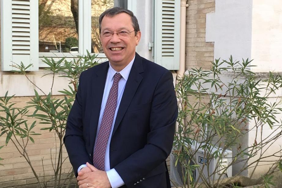 Hervé Rogeau, président du directoire de la Banque Courtois. Hervé Rogeau, président du directoire de la Banque Courtois.