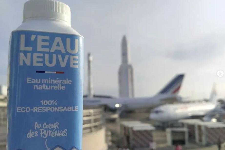 L'entreprise a investi plus de 26 millions d'euros dans une installation située à plus de 1 300 mètres d'altitude. (Photo : Eau Neuve)