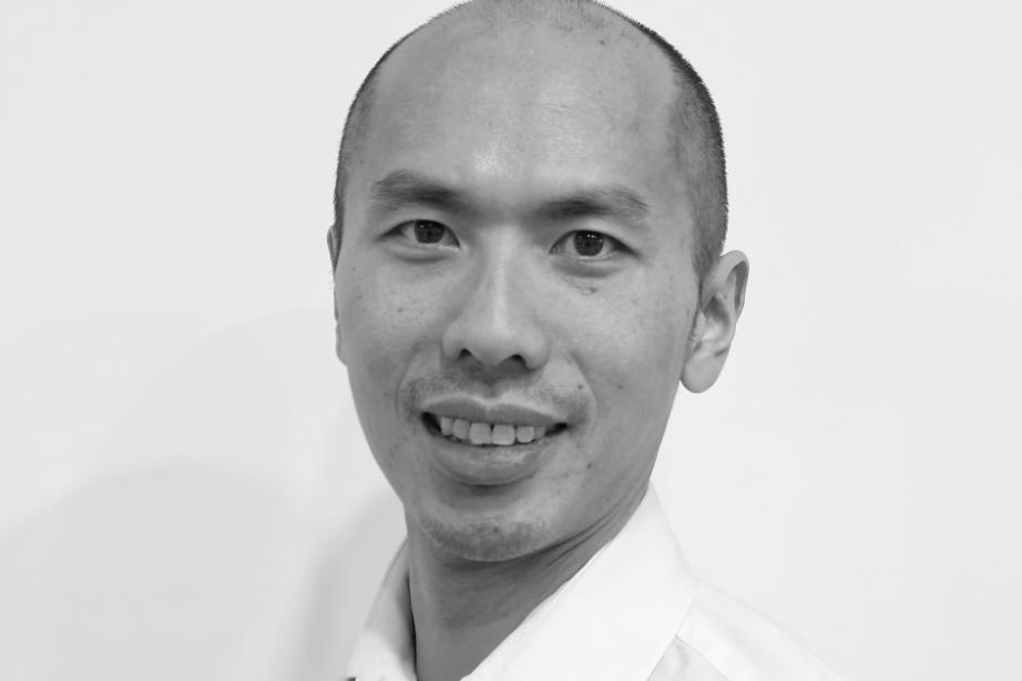 David Dang, gérant de Just Print David Dang, gérant de Just Print