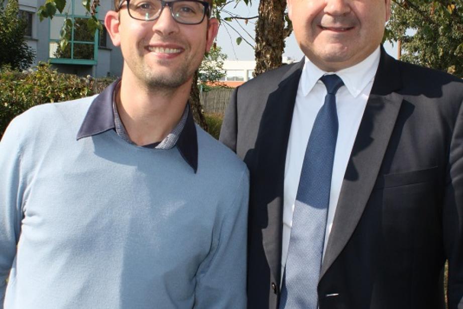 Laurent Roda et Jean-François Rézeau Laurent Roda et Jean-François Rézeau