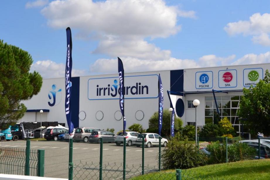 Le siège d'Irrijardin à Noé. Le siège d'Irrijardin à Noé.