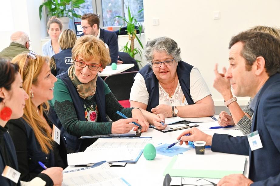 Le Lab en action Le Lab en action