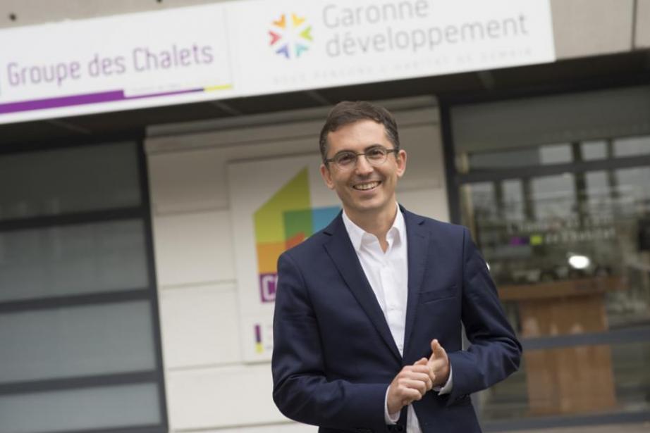 Pierre Marchal, le nouveau directeur général du Groupe les Chalets à compter du 1er janvier 2019. Pierre Marchal, le nouveau directeur général du Groupe les Chalets à compter du 1er janvier 2019.