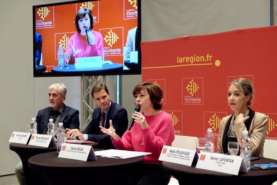 Démarrage officiel le 1er janvier 2018 de la nouvelle Agence économique d'Occitanie Démarrage officiel le 1er janvier 2018 de la nouvelle Agence économique d'Occitanie