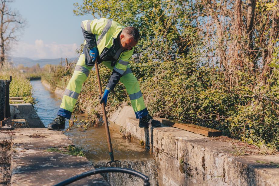 Au sud de Toulouse, le Conseil départemental de Haute-Garonne mène une expérimentation sur le soutien d'étiage. (Photo : CD 31/Aurélien Ferreira)