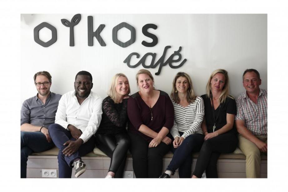L'équipe du Lab'Oikos L'équipe du Lab'Oikos