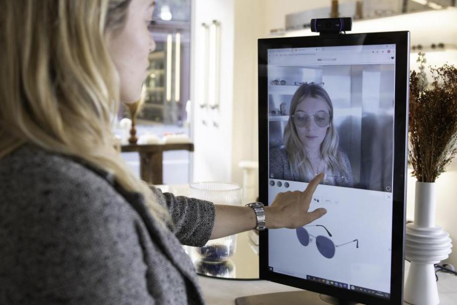 La technologie développée par FittingBox pèse près d'une quinzaine de brevets La technologie développée par FittingBox pèse près d'une quinzaine de brevets