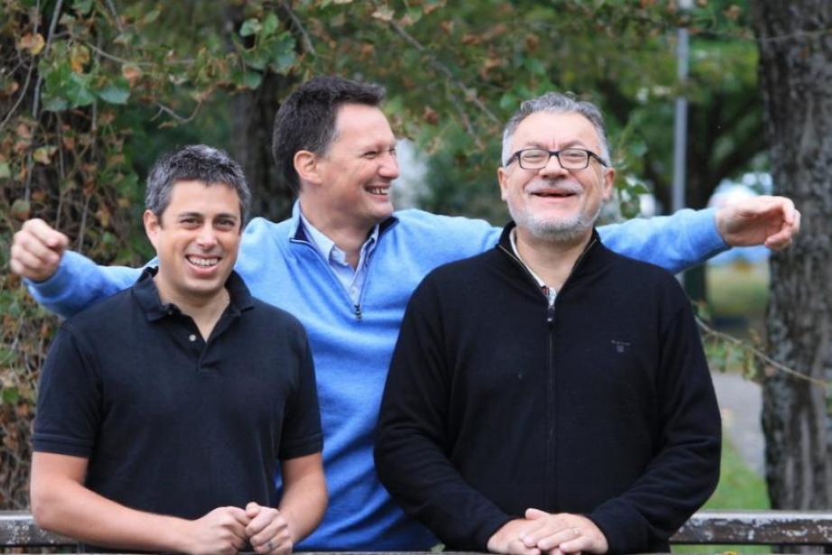 Les trois fondateurs de Simsoft Industry. 