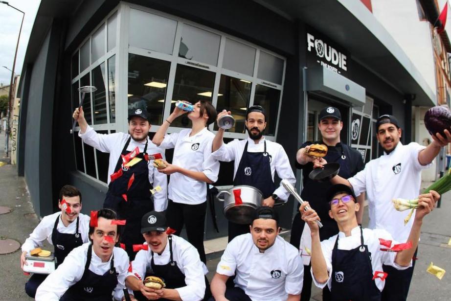 Foudie s’est impossée comme leader sur le marché des « dark kitchen » en Occitanie