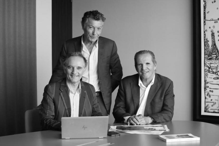 Alain Guiraudon, Jacques Guipponi et Jean-Marc Leygue ont fondé GGL il y a plus de 40 ans Alain Guiraudon, Jacques Guipponi et Jean-Marc Leygue ont fondé GGL il y a plus de 40 ans