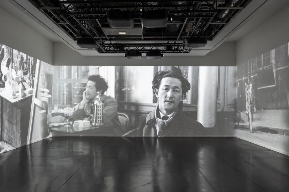 Konica Minolta a investi 15 000 euros dans l'expo sur Giacometti aux Abattoirs, à Toulouse. (Photo : Les Abattoirs)