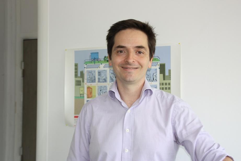 Eric Gouardes, directeur régional adjoint de l'Ademe Occitanie Eric Gouardes, directeur régional adjoint de l'Ademe Occitanie