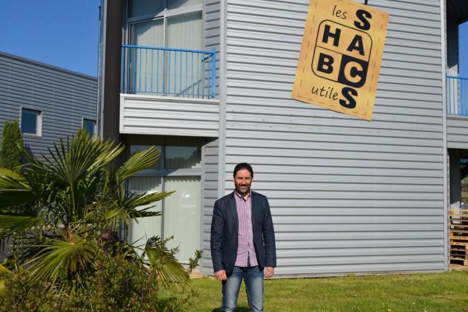 Rénald Maillet, fondateur de HABC Rénald Maillet, fondateur de HABC