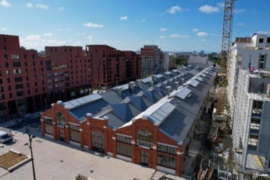 L'ouverture est prévue pour le 8 septembre 2023. (Photo : Studio Drone)