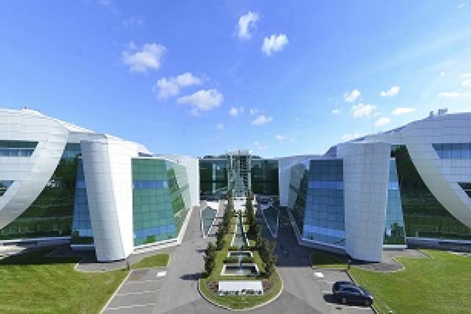 Oncopole. copyright Laboratoires Pierre Fabre. Oncopole. copyright Laboratoires Pierre Fabre.