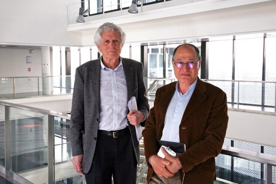 François Amalric, directeur de la Fondation Toulouse Cancer et Michel Attal DG de l’IUCT Oncopole François Amalric, directeur de la Fondation Toulouse Cancer et Michel Attal DG de l’IUCT Oncopole