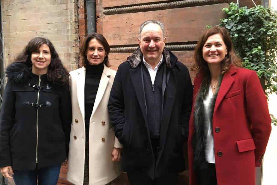 Les permanents du Réseau Entreprendre avec Jean-François Battesti, président de l'association. Les permanents du Réseau Entreprendre avec Jean-François Battesti, président de l'association.