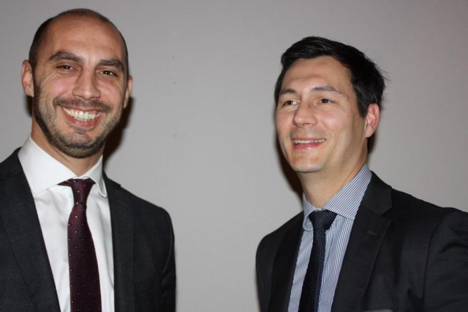 Mathieu Aurignac et Mathias Jourdan, directeurs et avocats associés chez Fidal à Toulouse Mathieu Aurignac et Mathias Jourdan, directeurs et avocats associés chez Fidal à Toulouse