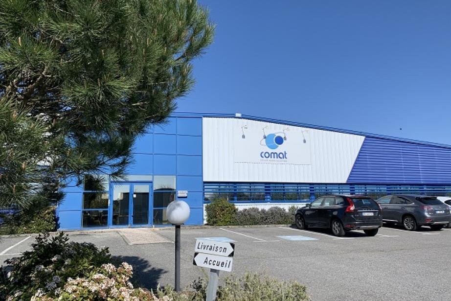 Comat, filiale du groupe Agora Industries. Comat, filiale du groupe Agora Industries.