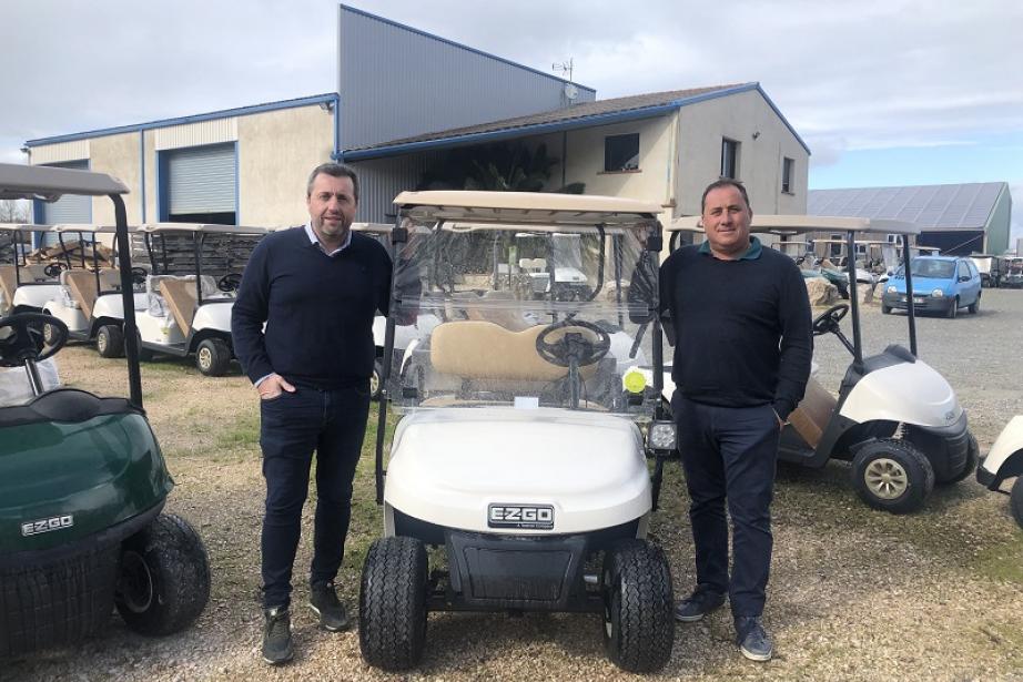 Gregory Lalau et Christophe Subra Gregory Lalau et Christophe Subra