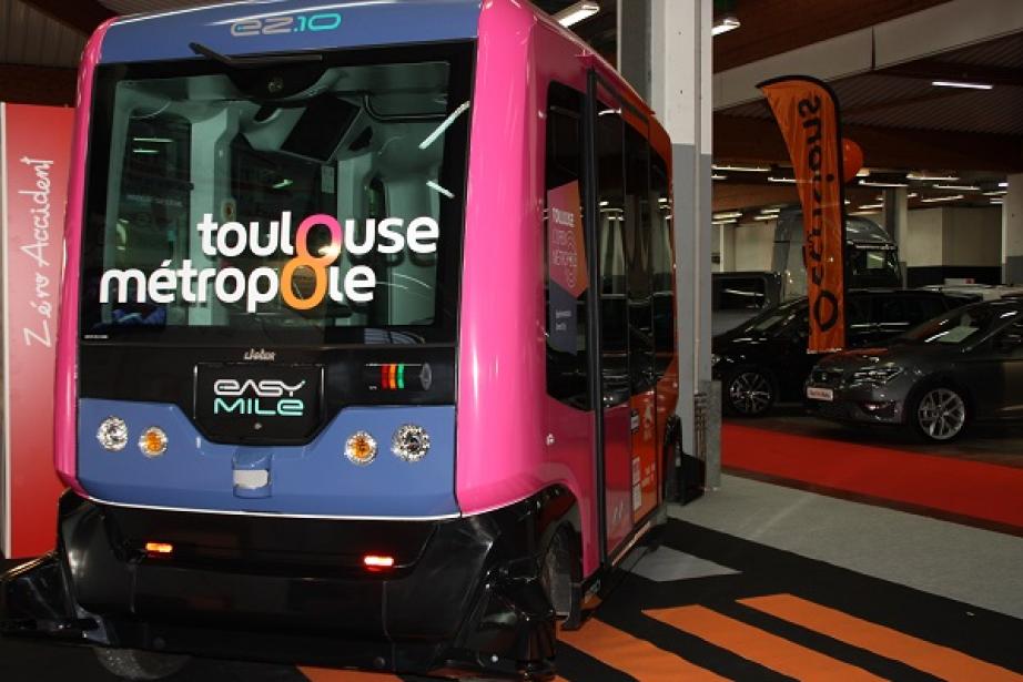 La navette électrique et autonome Easymiles La navette électrique et autonome Easymiles