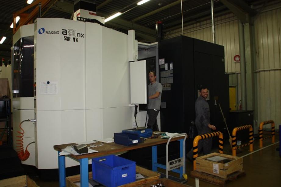 L’usine Mecaprec est équipée de machines 5 axes ultra-performantes. L’usine Mecaprec est équipée de machines 5 axes ultra-performantes.