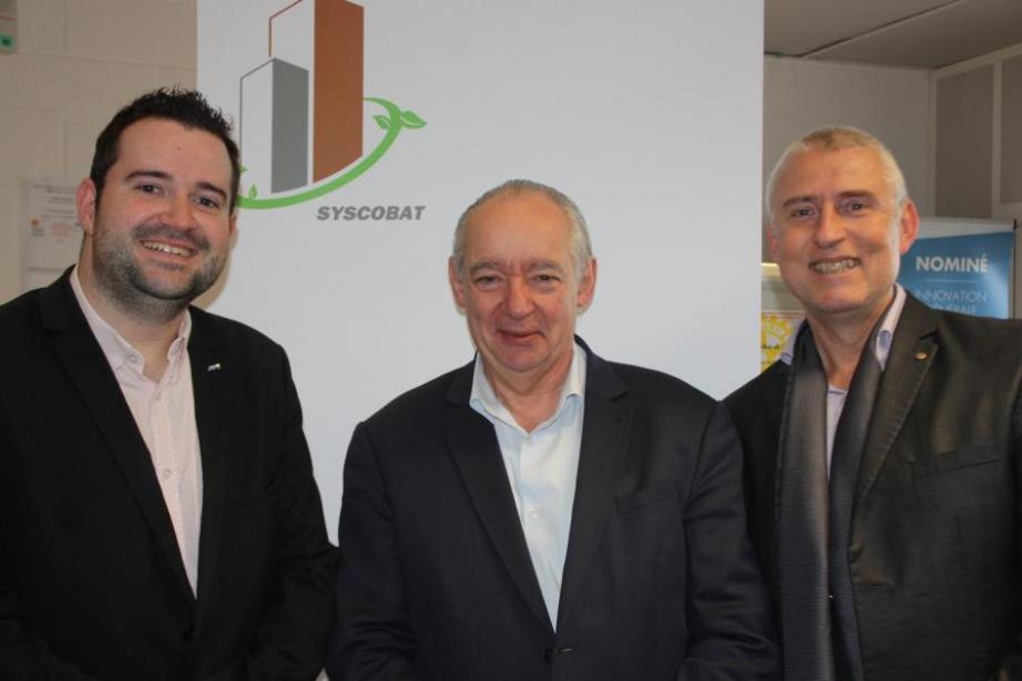 Les dirigeants : Flavier Brail, JC. Guillemot, Denis Martorana Les dirigeants : Flavier Brail, JC. Guillemot, Denis Martorana