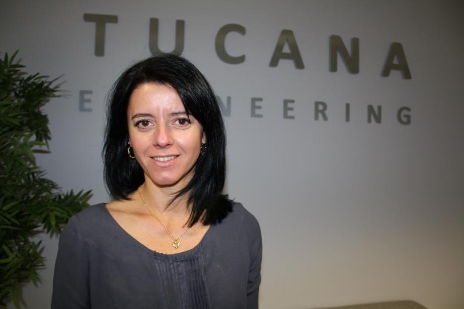 Galya Brovko, dirigeante de Tucana Engineering SAS Galya Brovko, dirigeante de Tucana Engineering SAS