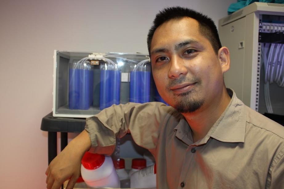 Ly Vinh le créateur de Kyanos Ly Vinh le créateur de Kyanos