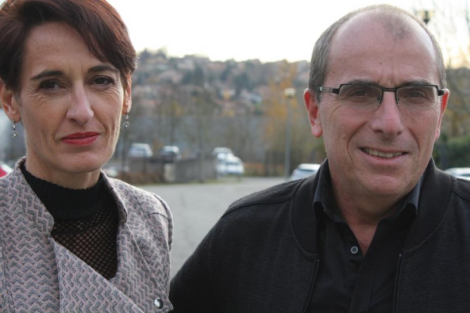 Sabine Farré et Jean-Jacques Batty, les dirigeants d'Image et Communication Sabine Farré et Jean-Jacques Batty, les dirigeants d'Image et Communication