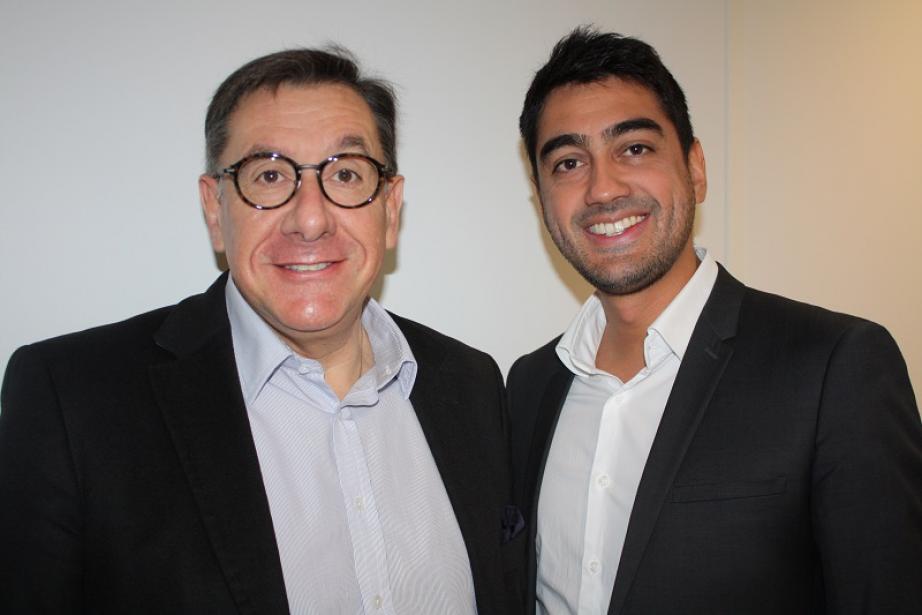Jean-Louis Fraysse et Oilivier Thuillart Jean-Louis Fraysse et Oilivier Thuillart