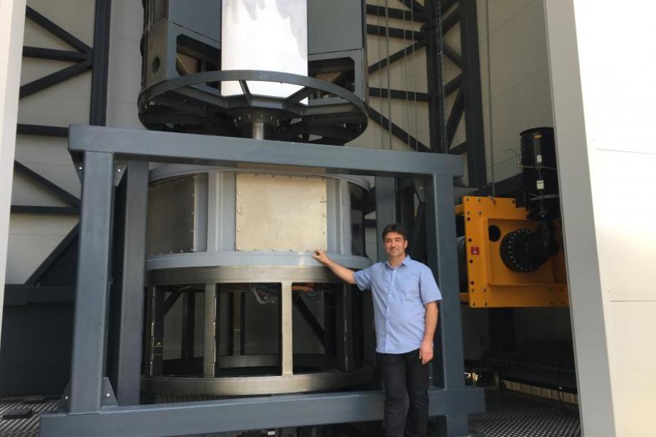  Philippe Moranne, dirigeant de CTIC et créateur de la machine Intraterra. 