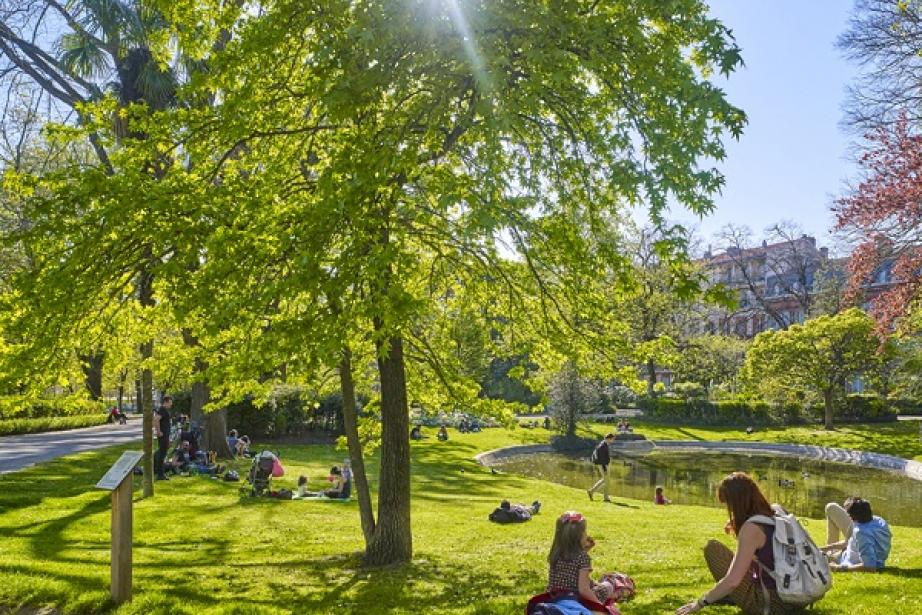 Le Jardin royal à Toulouse. Toulouse Tourisme. Le Jardin royal à Toulouse. Toulouse Tourisme.