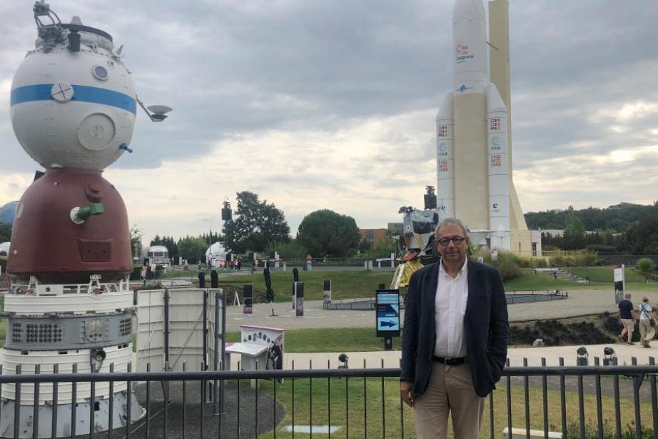 Jean Baptiste Dubois, directeur général de la Cité de l'Espace. Jean Baptiste Dubois, directeur général de la Cité de l'Espace.