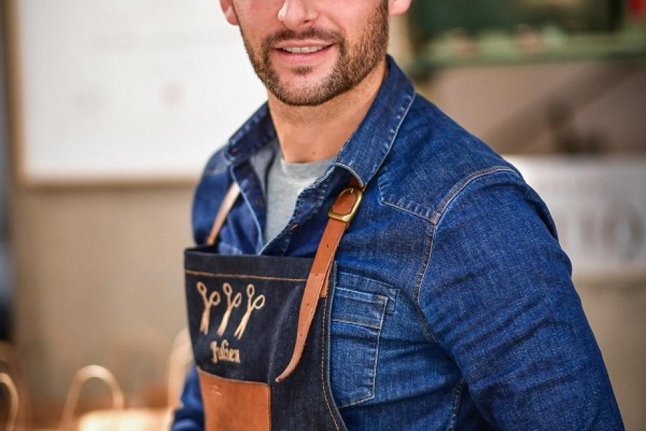 Julien Tuffery, repreneur et dirigeant de l'entreprise familiale Tuffery. Julien Tuffery, repreneur et dirigeant de l'entreprise familiale Tuffery.