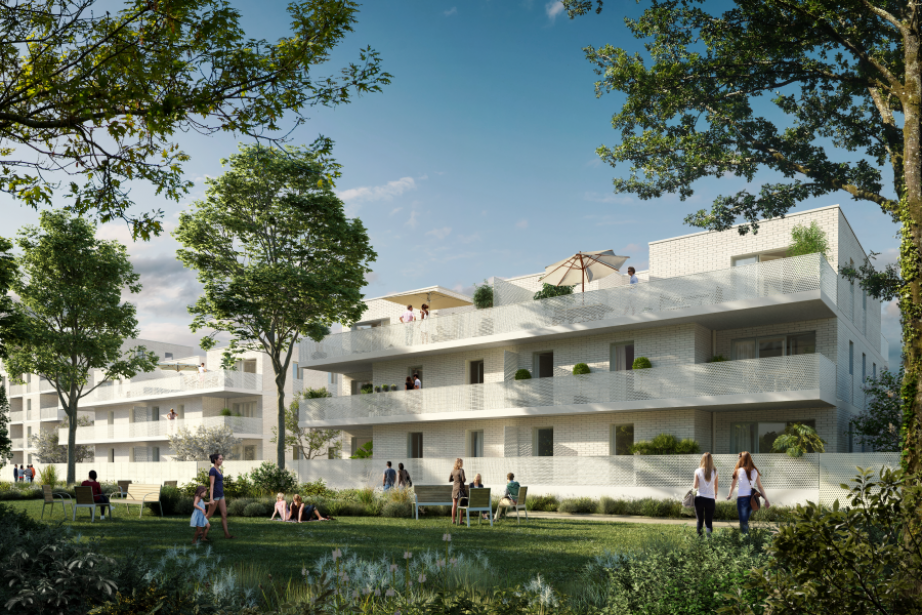 Les Terrasses de Jade, la résidence primée de LP Promotion Les Terrasses de Jade, la résidence primée de LP Promotion