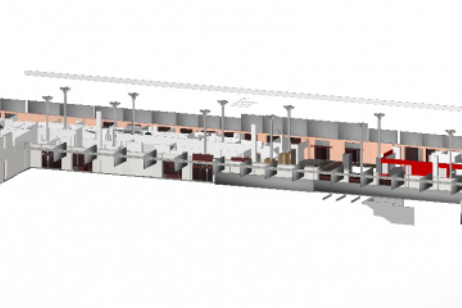 La maquette numérique de la gare de Toulouse Matabiau