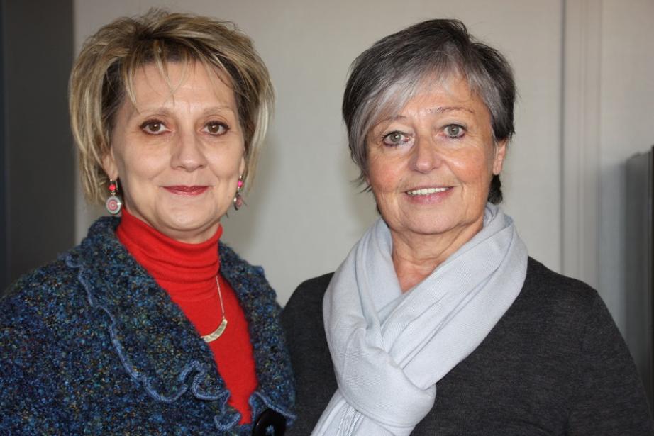Marielle Gaudois et Marie-Pierre Camillo Marielle Gaudois et Marie-Pierre Camillo