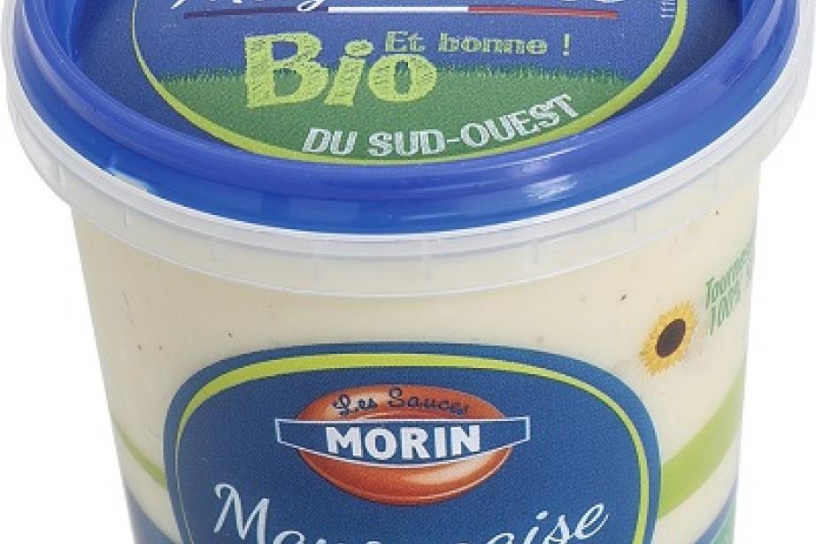 La mayonnaise bio, dernière née des sauces Morin La mayonnaise bio, dernière née des sauces Morin