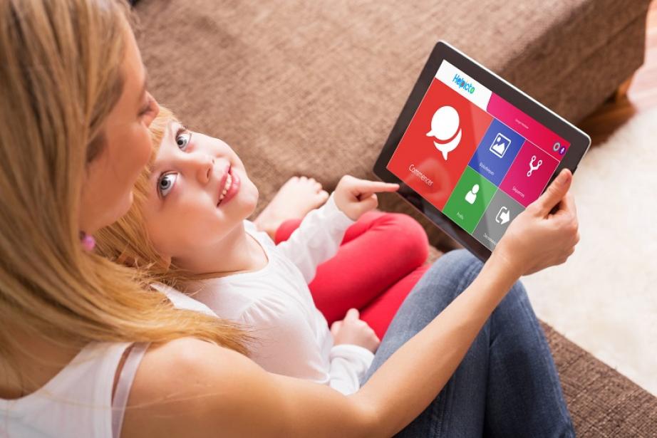 la reconnaissance vocale et d’images pour transformer automatiquement le langage parlé en pictogrammes à l’aide d’un smartphone ou d’une tablette la reconnaissance vocale et d’images pour transformer automatiquement le langage parlé en pictogrammes à l’aide d’un smartphone ou d’une tablette