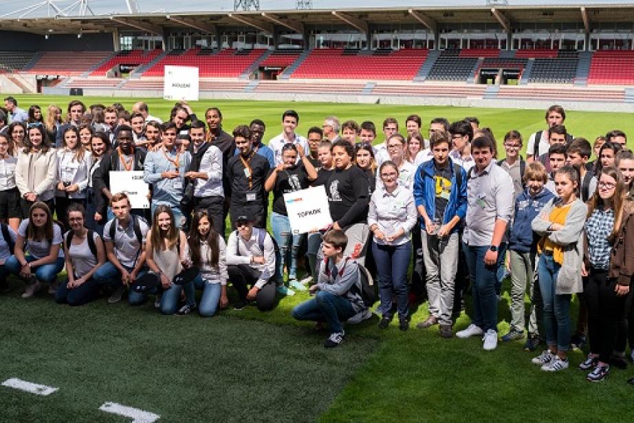 Les mini-entrepreneurs sélectionnés pour concourir à Paris