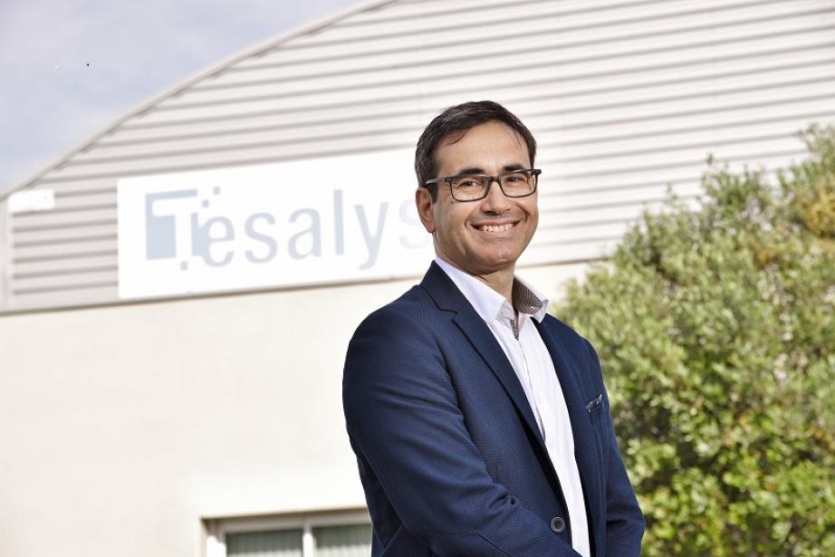 Miquel Lozano, préseident cofondateur de Tesalys. Miquel Lozano, préseident cofondateur de Tesalys.