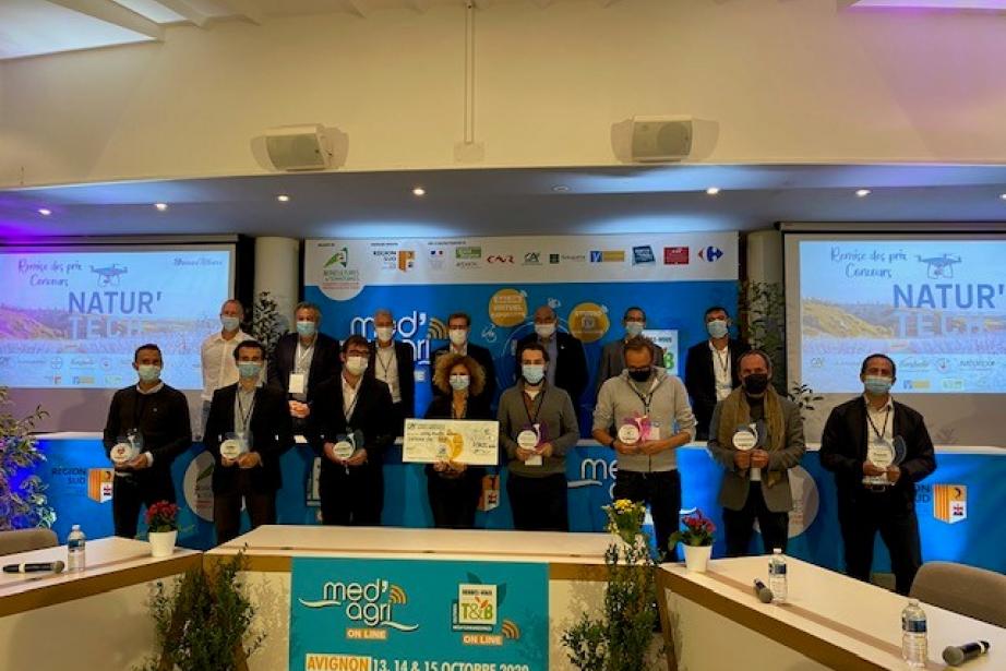 La remise des prix du concours Natur'Tech La remise des prix du concours Natur'Tech