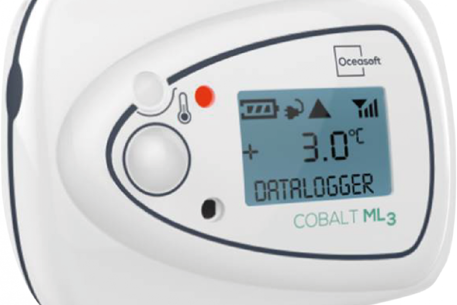 le nouvel enregistreur mobile de température, Cobalt ML3 utilise le protocole de communication longue portée de l’Alliance LoRa™. le nouvel enregistreur mobile de température, Cobalt ML3 utilise le protocole de communication longue portée de l’Alliance LoRa™.